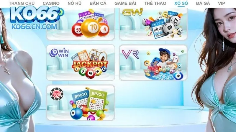 Đôi nét về xổ số KO66