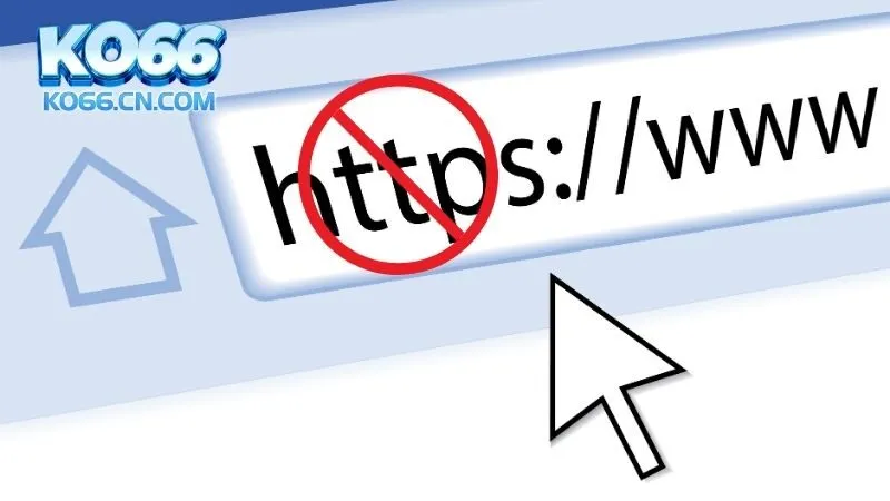 Vì sao link vào KO66 bị chặn?